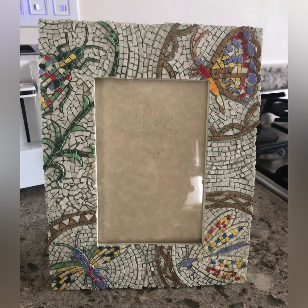 Mosaic Picture Frame